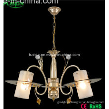 Classic Pendant Lamp with Mosaic Glass